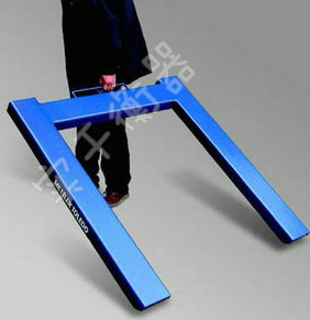 2000千克U型地磅秤